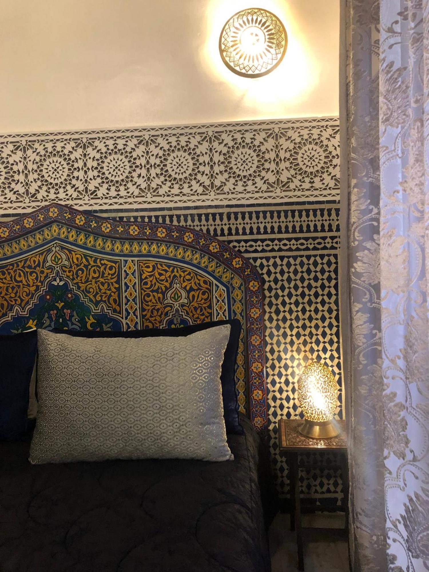 فندق رياض إبن بطوطة فاس المظهر الخارجي الصورة