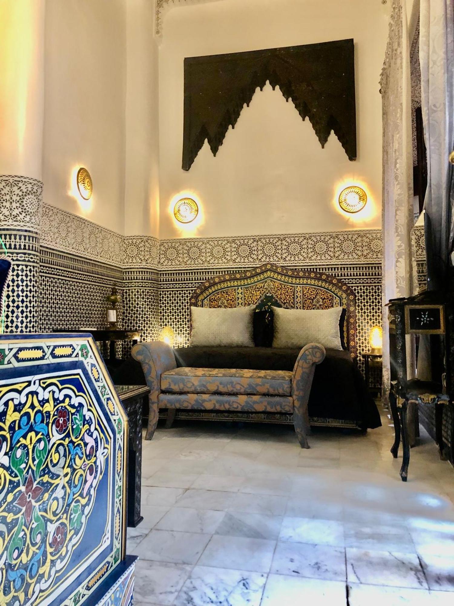 فندق رياض إبن بطوطة فاس المظهر الخارجي الصورة