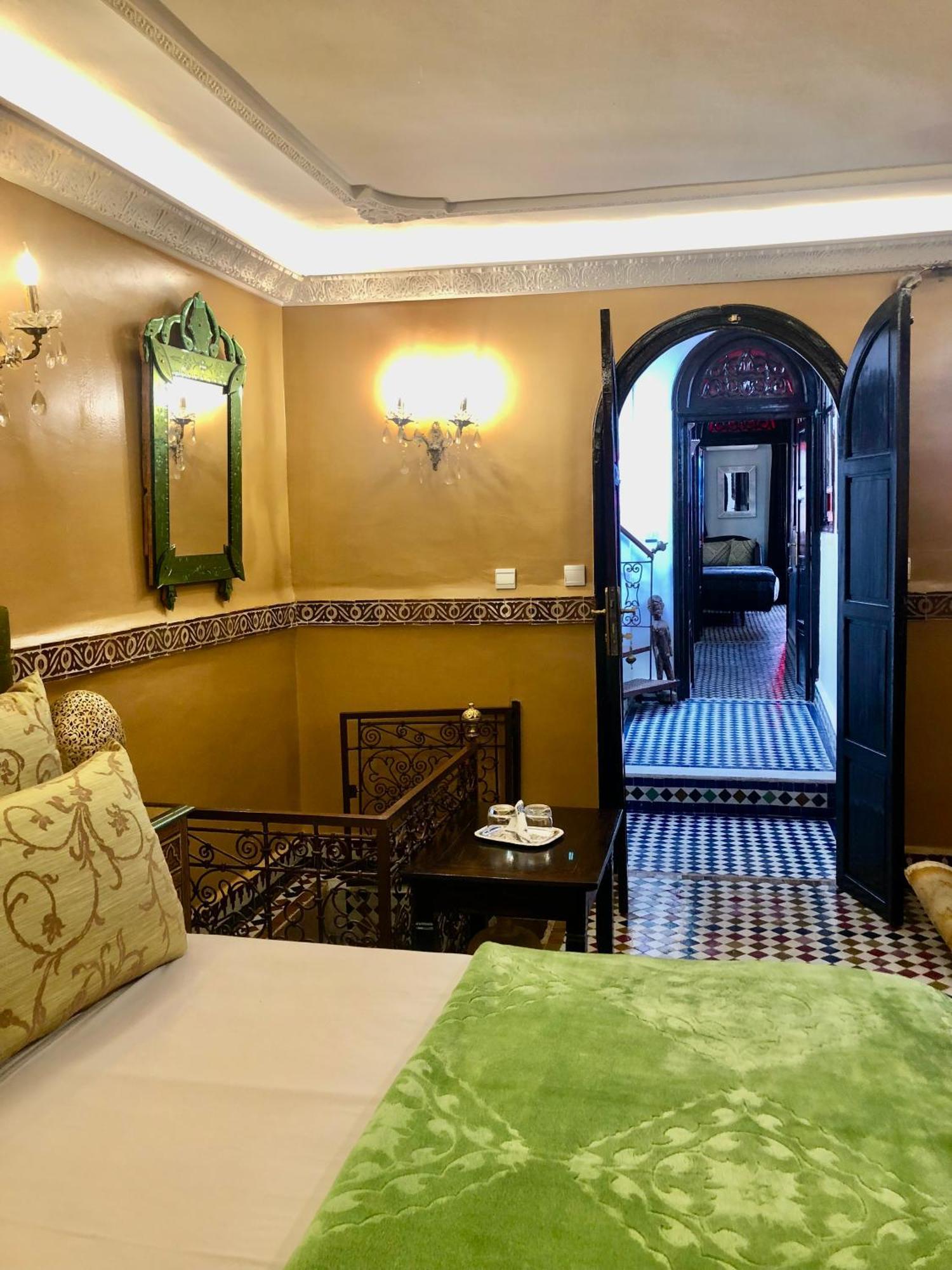 فندق رياض إبن بطوطة فاس المظهر الخارجي الصورة
