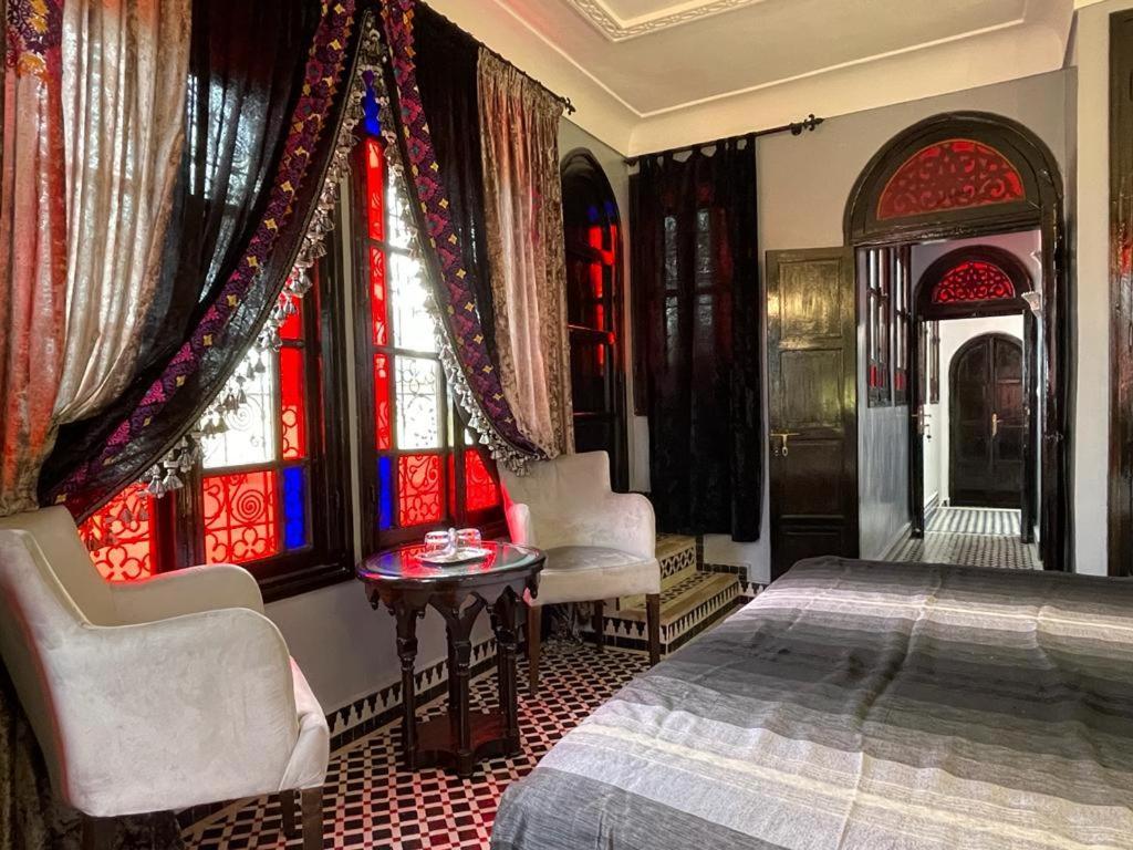 فندق رياض إبن بطوطة فاس المظهر الخارجي الصورة